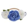 Europäisches & Amerikanisches Mode-Kreatives Nylon-Blumen-Stirnband für Kinder - Hohe Elastizität, Niedliches Baby-Fotografie-Accessoire