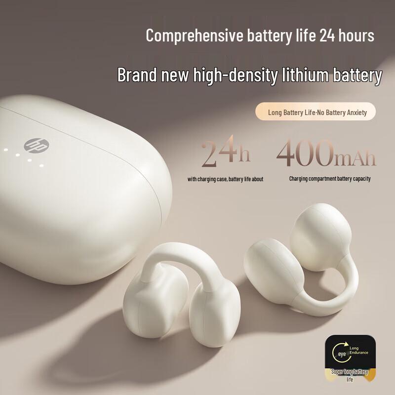 HP H10N Ear-clip Bluetooth Headset