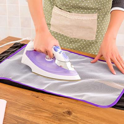 Protective Press Mesh Ironing Cloth Guard Protect Delicate Garment Clothes Pad