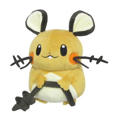 POKEMON Plush Toy S Pokemon All Star Collection Birthday Christmas Present pz-sanei001Dedenne)