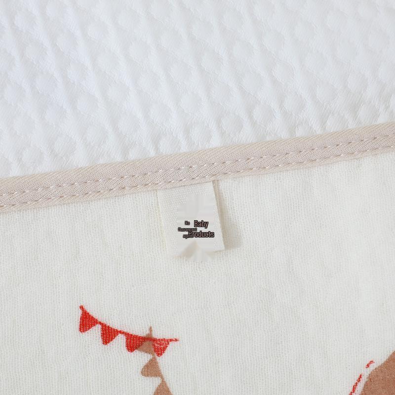 Waterproof & Washable Incontinence Bed Pad: Pure Cotton, Breathable, for Babies, Elderly, and Menstrual Use