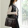 Mom Bag, Retro Handbag, Tote Bag, Simple and Fashionable, Internet Famous Single Shoulder Crossbody Bag