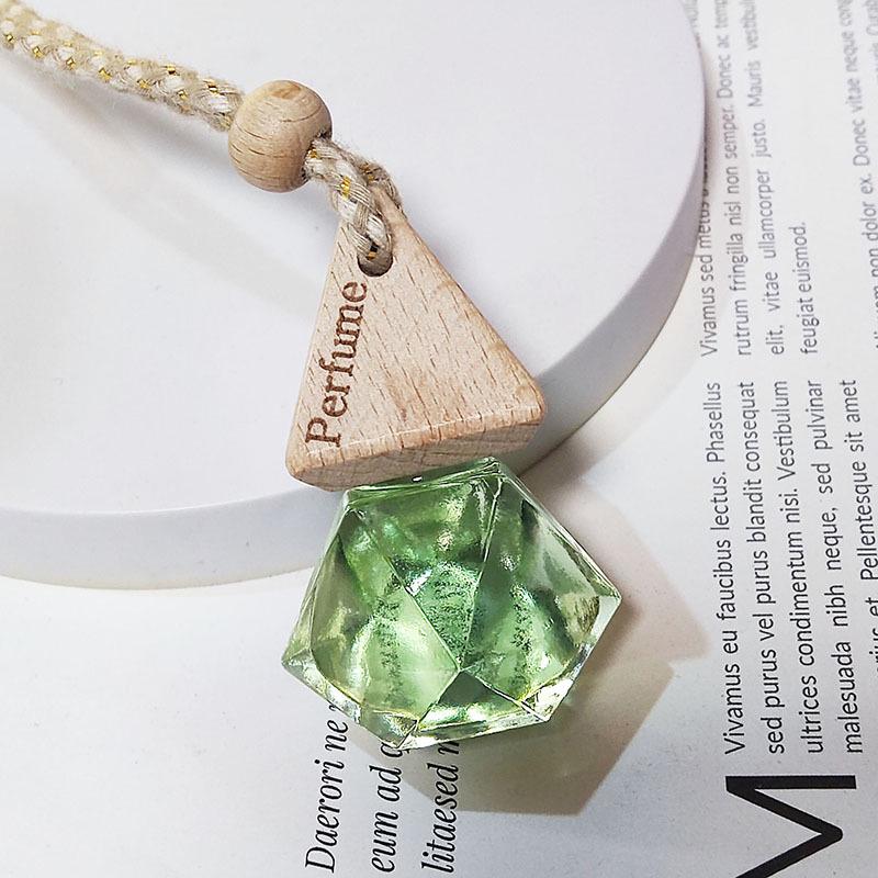 High-End Car Perfume Pendant: Essential Oil Hanging Diffuser for Men and Women Fragrance