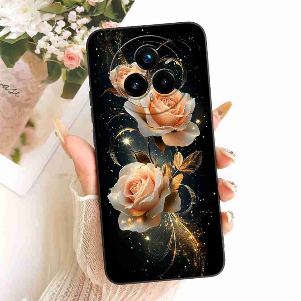For Realme 14 Pro Plus 5G Phone Case Realme14Pro+ 5G Luxury Cat Butterfly Soft Silicone For Realme 14 ProPlus 2025 RMX5051 Coque