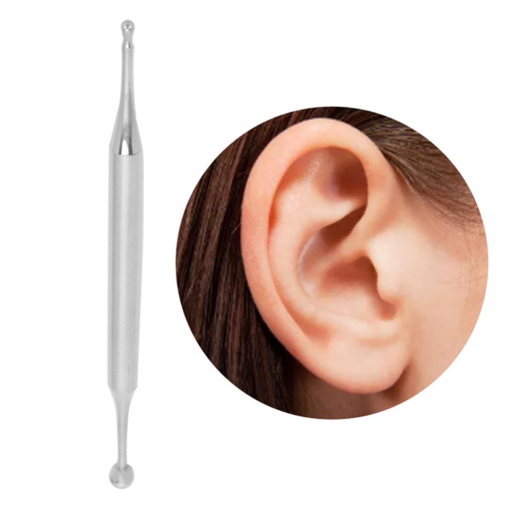 Professional Stainless Steel Ear and Body Point Probe Acupuncture Point Massage Pen