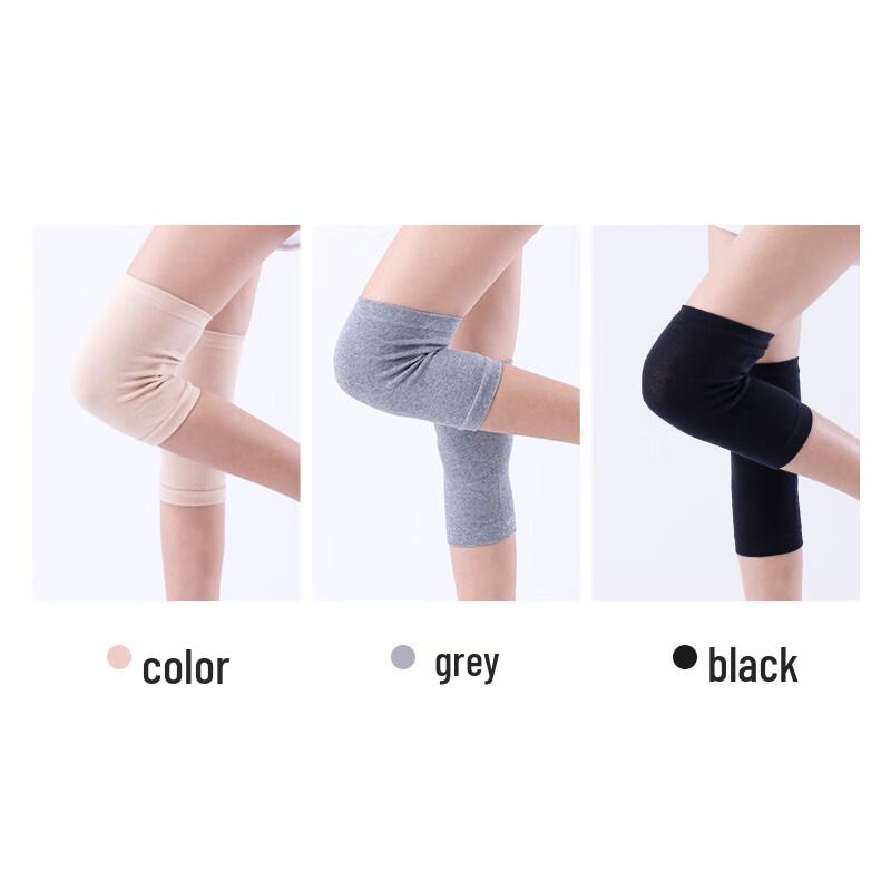 CHIWANG Pure Cotton Knee Warmers (2 Pairs)