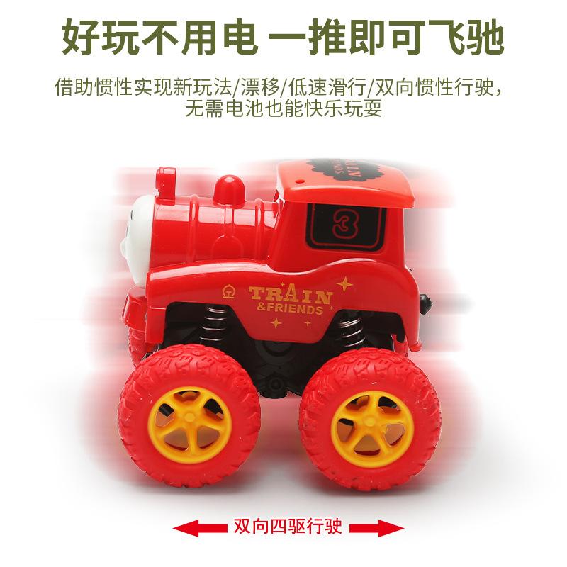 Inertial 4X4 Off-Road Vehicle, Children'S Simulation 360-Degree Stunt Model Car Drop-Resistant Car Toy