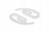 French Safety Pin Snail Hook for Curtains, Drapes, Curtains, WAVE 100 Pcs
