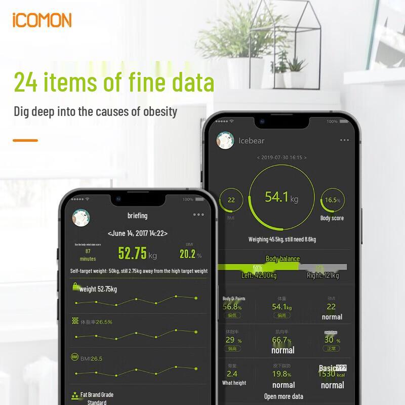 ICOMON Smart Body Fat Scale (CM01 Little Sea Turtle Series) (CN version)
