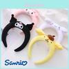 Cerchietto per Capelli Cartoon Sanrio Kuromi Melody per Bambine Ragazze Cosplay
