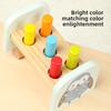 Toddler Wooden Puzzle And Pegging Block Set For Early Learning And Cognitive Skills Building