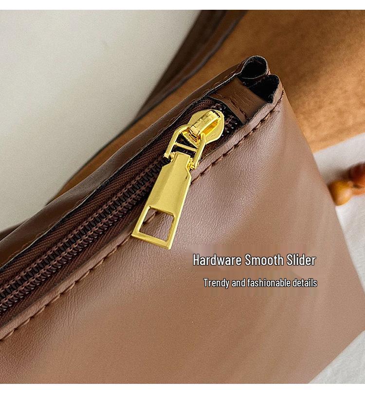 2025 Herbst Damen Retro Wildleder Tragetasche: Große Kapazität & Exquisite Modische Umhängetasche