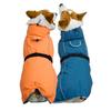 Waterproof Fleece-Lined Dog Raincoat Winter Warm Outdoor Jacket Small Medium Large Breeds