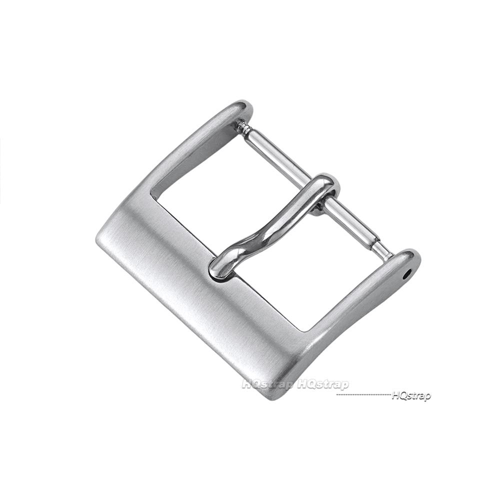 Klamra do zegarka ze stali nierdzewnej Zapięcie na pin Paski do zegarków Guzik do paska zegarka Uniwersalne zapięcia zamienne 16mm 18mm Akcesoria do zegarków
