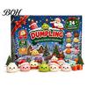 Christmas Advent Calendar Squeeze 2026, 24 Days Mini Dumpling Stress Relief Sensory Toy Figures Countdown Calendar, Toys for Adults Kids Creative Box