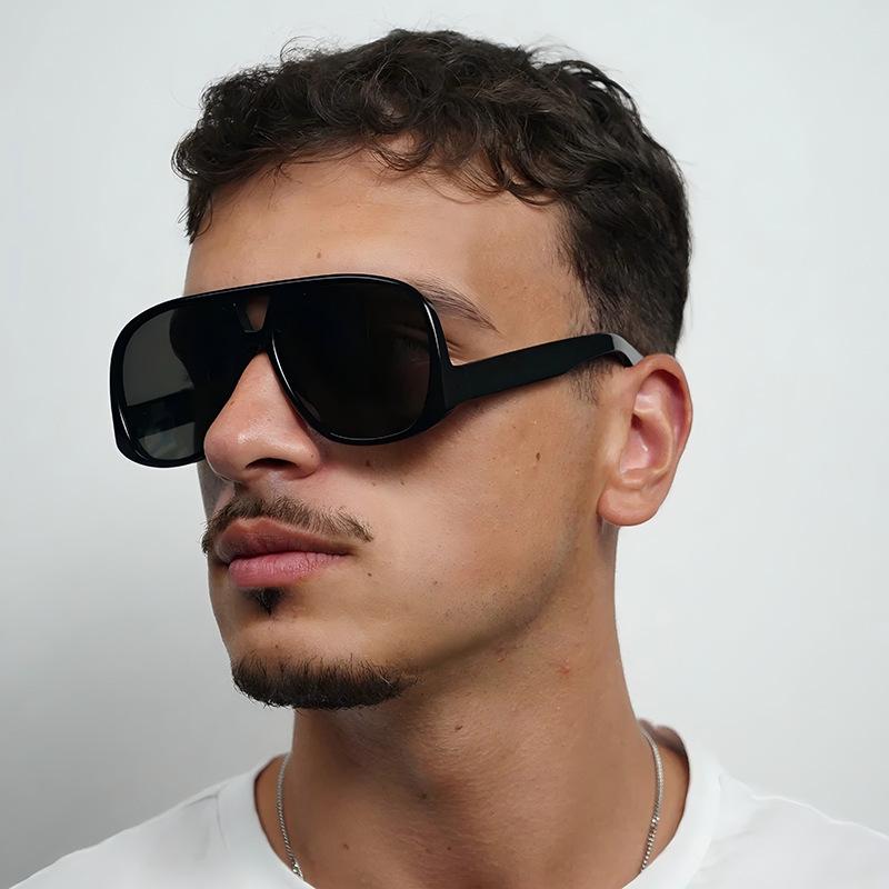 Retro Pilot Sunglasses UV400 Shade Men Women Driving Glasses Fashion Hip Pop Punk Style Eyeglasses Outdoor Sports Eyewear