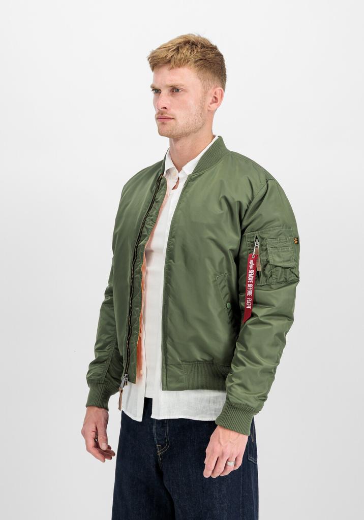Alpha Industries MA-1 VF 59 Man (191118) Winter Jacket Sage-green (191118-01)