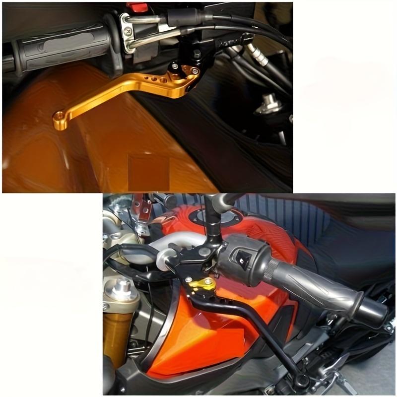 Universal CNC Motorcycle Adjustable Brake Clutch Levers Motorbike Brake Lever Handle Bar Motor Grips Brake Lever Modified Parts