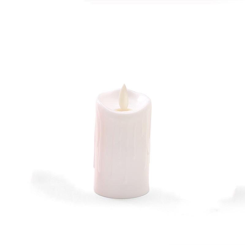 LED Swinging Heart Candle Light - Perfect for Christmas, Birthdays, Weddings, and New Year Celebrations.
