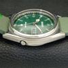 AUTOMATIC 7S36A VINTAGE SEIKO JAPAN MENS GREEN COLOR DIAL WATCH A701546-5