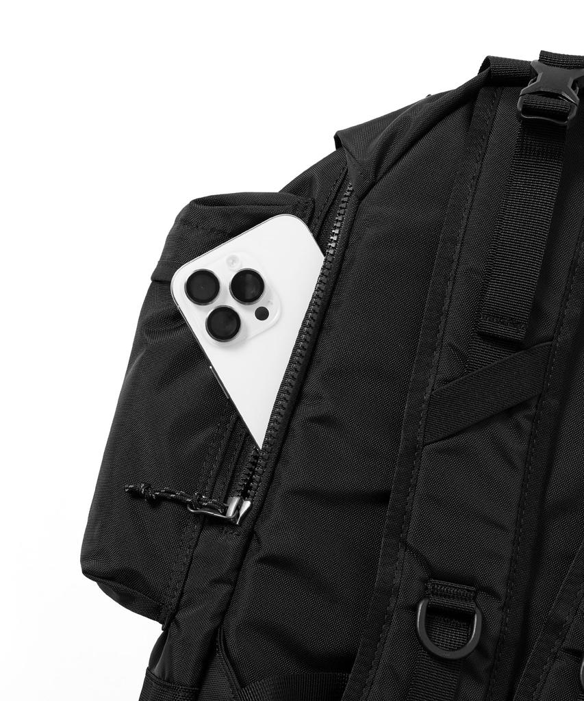 Thisisneverthat Nylon Rucksack Black