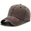 Navy Blue Baseball Cap Men Women Adjustable Cotton Outdoor Sports Hat