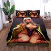 Monster Hunter World Duvet Cover Set King Queen Double Full Twin Single Size Bed Linen Set