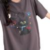 Internet Celebrity Style Pajamas Pajamas Women's New Summer Korean Version Puppy Round Neck Short Sleeve Medium and Long Loose and Comfortable Dress