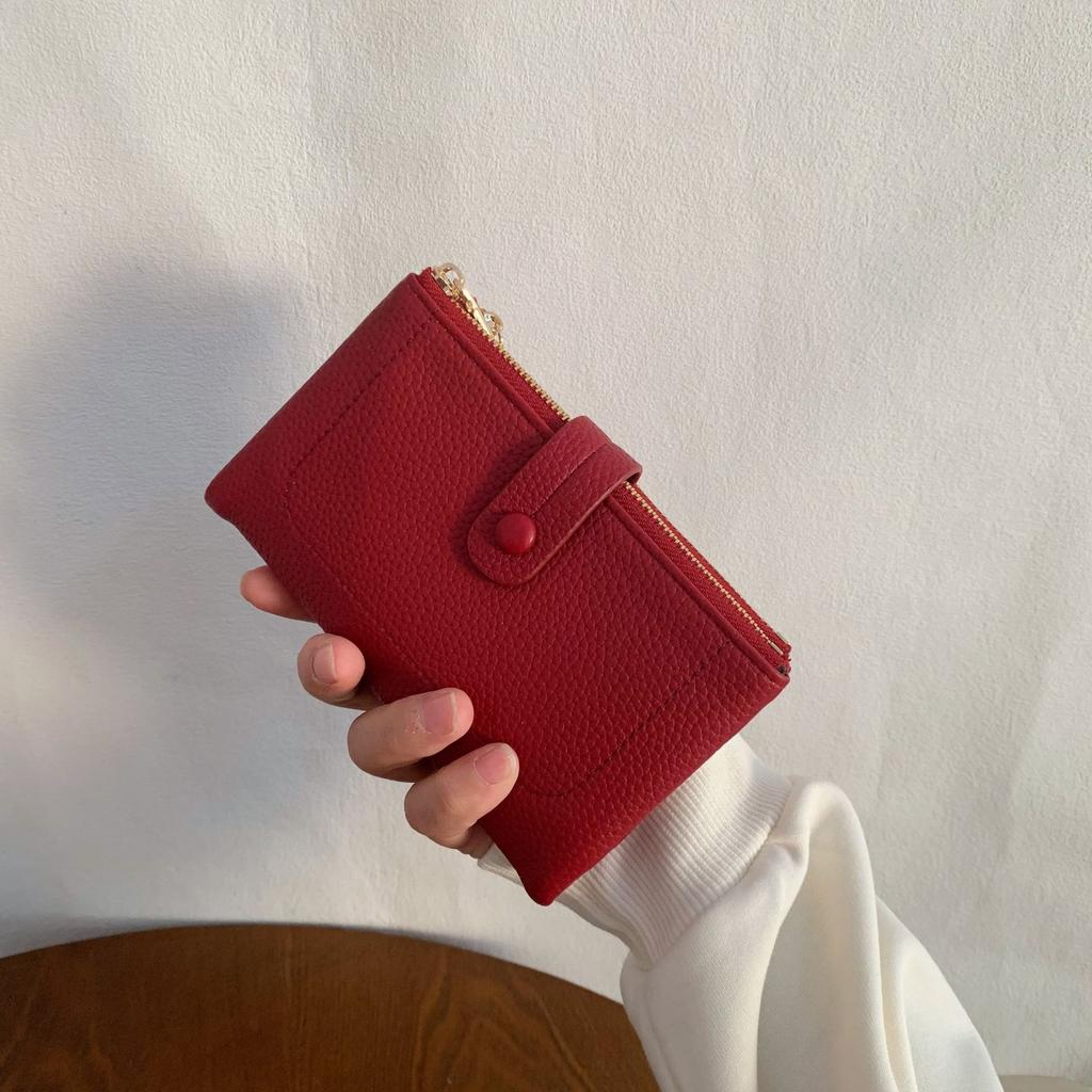 Nuevos monederos medianos y largos para mujer, bolsos de mano, se pueden guardar billetes de gran capacidad y múltiples ranuras para tarjetas.