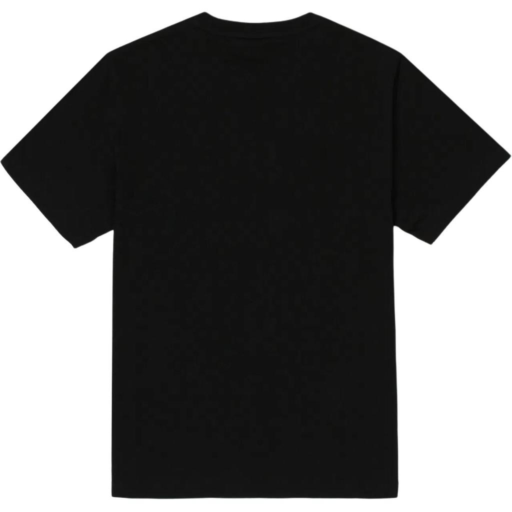 Fila T Shirts Unisex Black Crew Neck Moderate FS2RSF2120X-BLK-