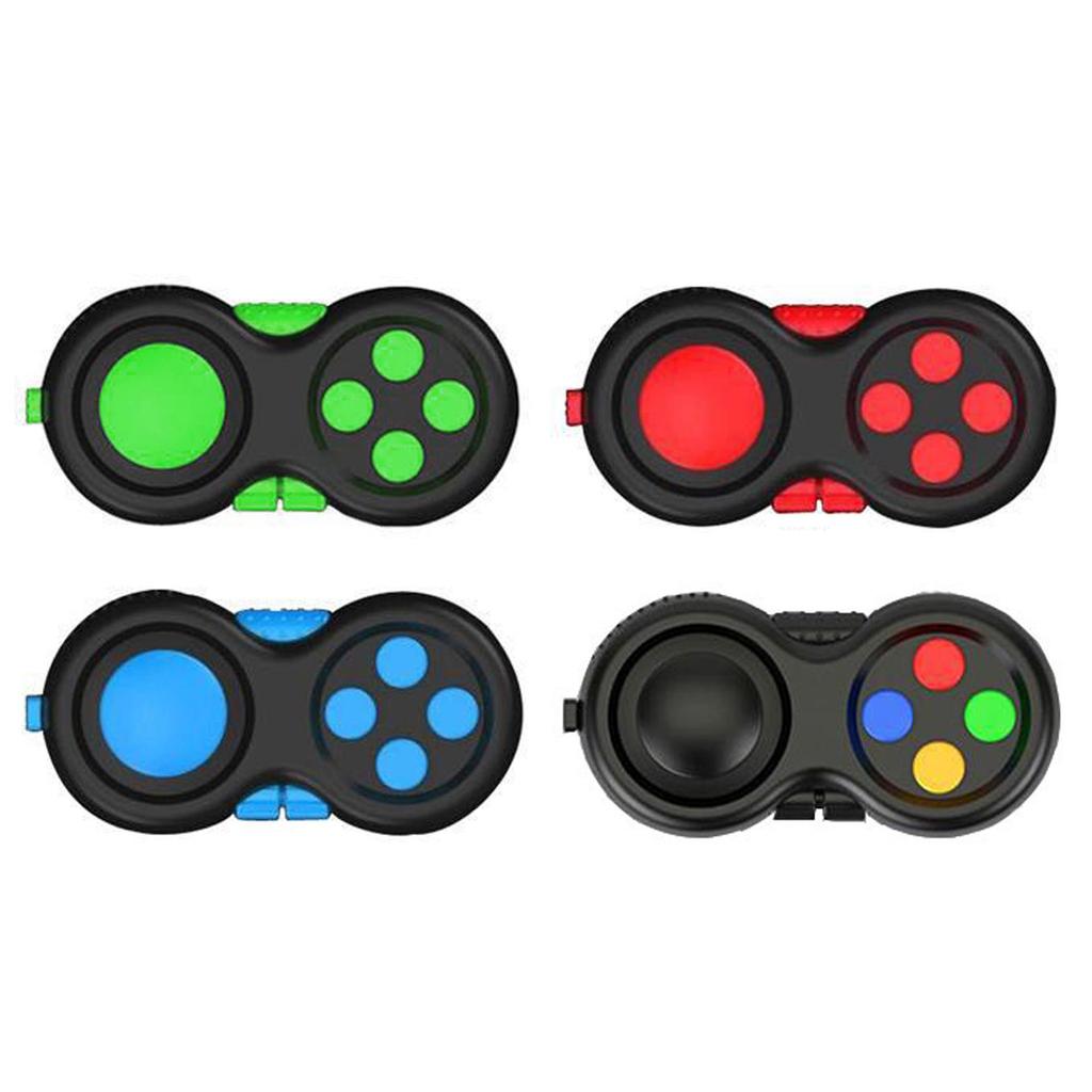Fidget Pad Magic Cube Puzzle Toy for Stress Relief