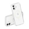 For iPhone 17 Magnetic Case Compatible with MagSafe PC+TPU Clear Phone Cover