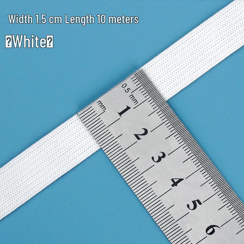 Durable High Elasticity Rubber Band for Waistbands and Drawstrings