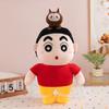 Cute Crayon Shin Chan Plush Toy With Pp Cotton For Kids Bedroom And Gift