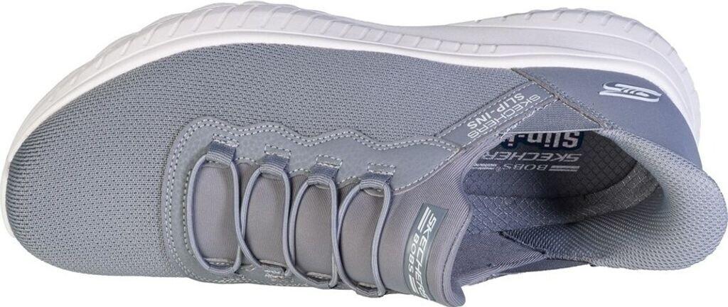 Skechers: кроссовки BOBS Sport Squad Chaos серого цвета