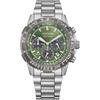 Citizen Promaster CA4664-60W Eco-Drive Solar Pilot Watch Sapphire Glass Water Resistant Silver Khaki Analog