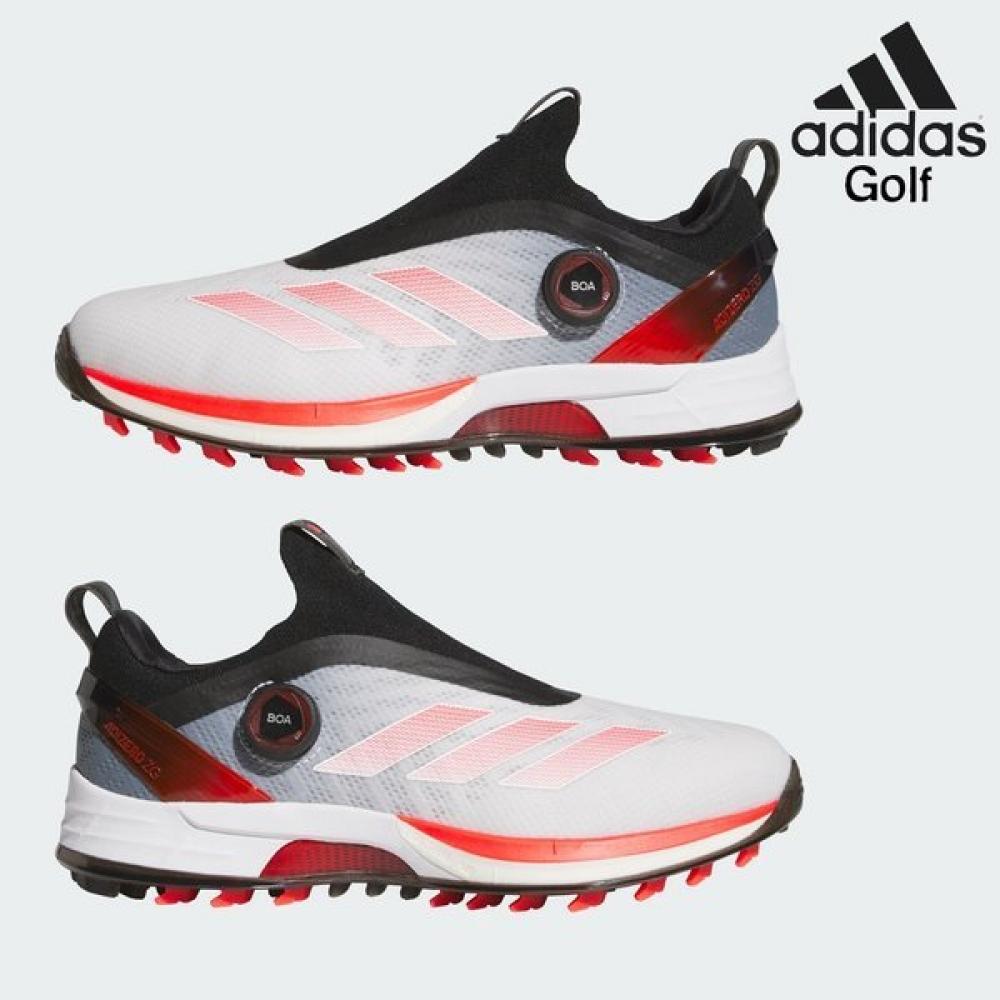 

Adidas Гольф Adizero Zg Boa Spikeless IH9896 (red black)/260