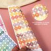 Colorful Small Letter Number Alphabet Kiss Cut  Stickers for Scrapbook Planner Stationery  DIY Arts Crafts