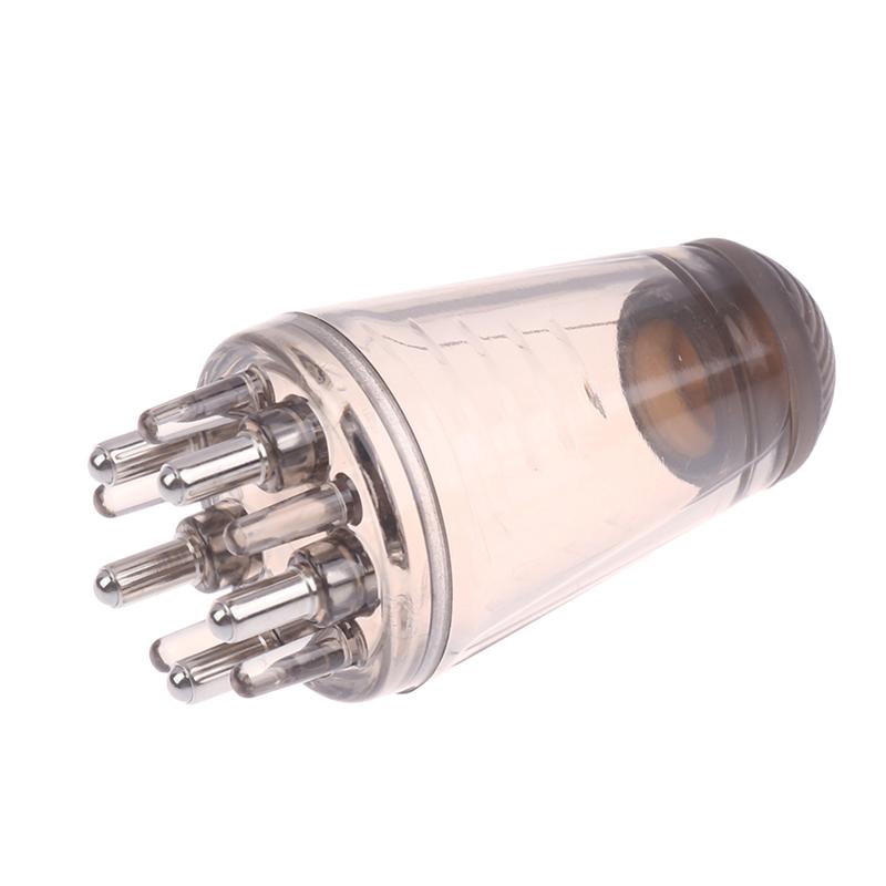 Scalp Applicator Hair Regrowth & Styling Solution Guide Comb Hexagon Head Oil Roller Ball Massage Comb Massage Relaxation Tools