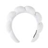 Set of Toiletry and Makeup Headband Wrist Strap Women's Bracelet Plush Face Wash Home Headworn Hair Band  Headbands for Women