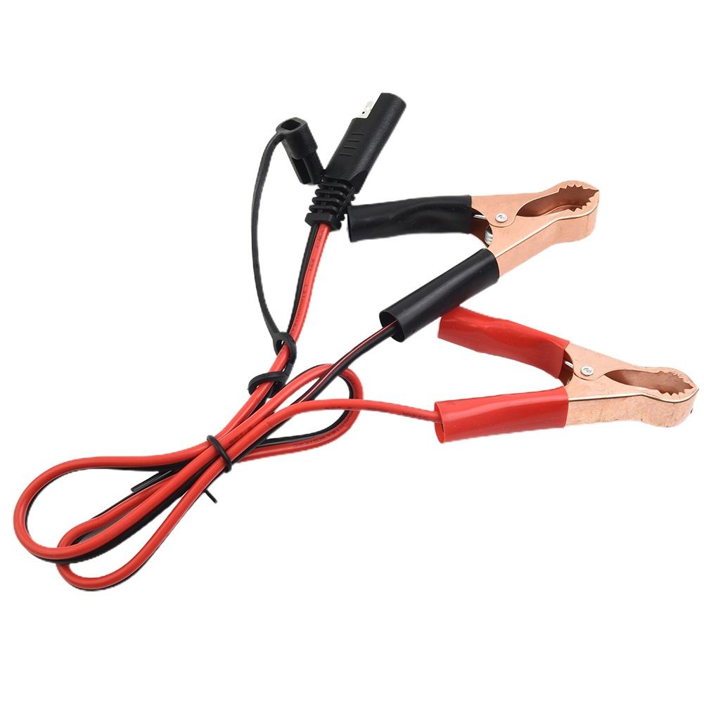 Batterieladegerät SAE 12V 2-Pin 60cm Kabel Zubehör