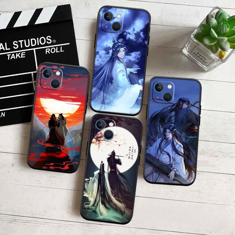Mo Dao Zu Shi Phone Case for Motorola Moto Edge 60 60s 70 G86 G56 G54 E14 G04S G45 G54 G64 Pro Power Neo Fusion