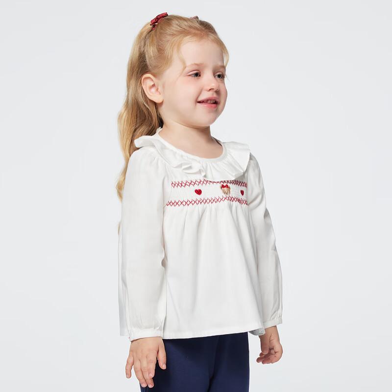 PawinPaw Cartoon Bear Kids' Long-Sleeve Lapel T-Shirt