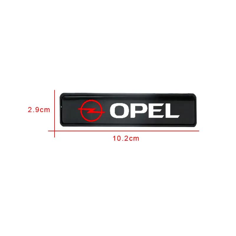 Car Front Hood Grille Emblem LED Light Grill Decorative Light Car Styling For Opel Insignia Astra Antara Meriva Zafira H G Corsa