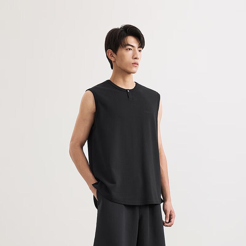 Men's 2025 Summer Sleeveless Round Neck Vest