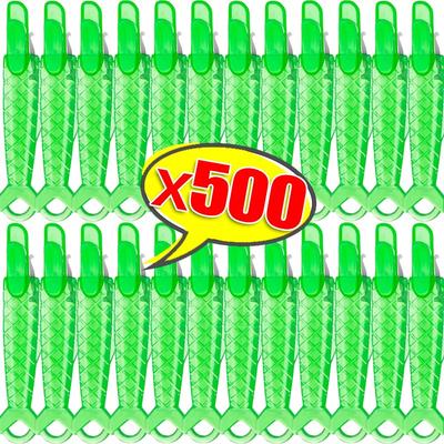 1-500Pcs Automatic Needle Threaders with Fish Mouth Design Quick Threading for Sewing Machines Hand Needles Crafting for Elderly