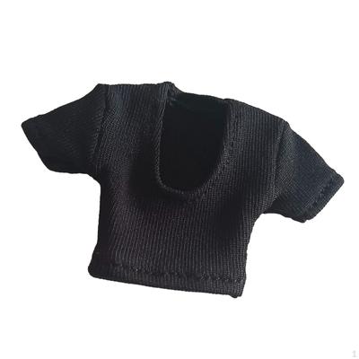 1/12 Weibliche Figur Hemd Outfits Handgemacht Puppendeko DIY Anziehen Weiches Kostüm Stilvoll