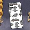 Cute Raccoon Phone Case For Oppo A94 A74 A54 A15 A18 A38 A58 A78 A98 A40 A60 A80 A16 A76 A96 A57S A17 A77