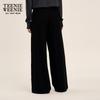 Teenie Weenie Women's Bear Loose Draped Casual Trousers