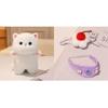 1Pc 20CM Kawaii Cat Plush Doll Toy Cartoon Ragdoll Cat Lucky Cat Siamese Cat with Accessories Stuffed Soft Animal Doll Gifts